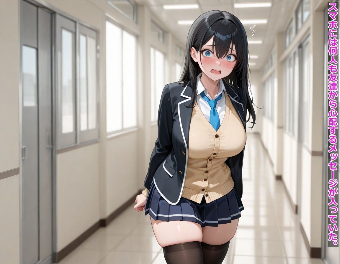 サンプル画像4:学校のアイドルの私は身体を乗っ取られた〜気付いたら人生終わってました〜(BLUEMOON NOVEL) [d_608349]