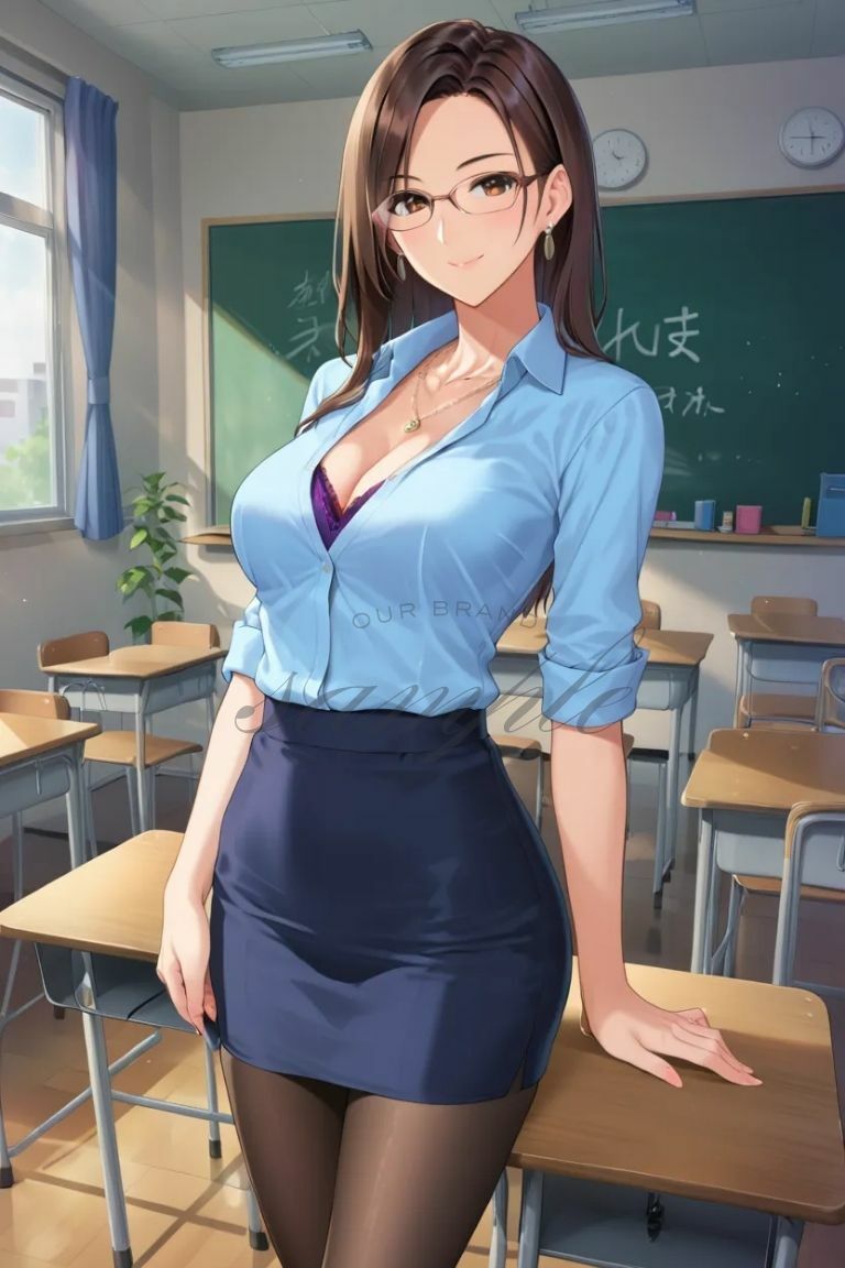 バツイチ女教師たちが教え子と本気えっち!誰も知らないもう1の私の顔をあなたに♪ 画像1