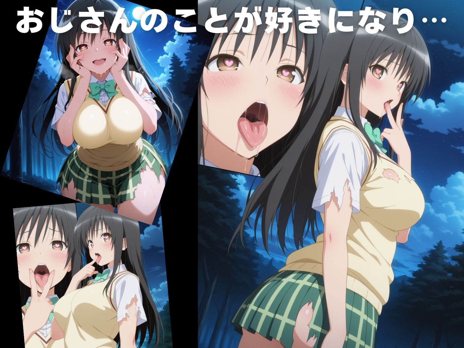 サンプル画像4:【完全敗北】古●川 唯(星屑ソーダ) [d_608390]