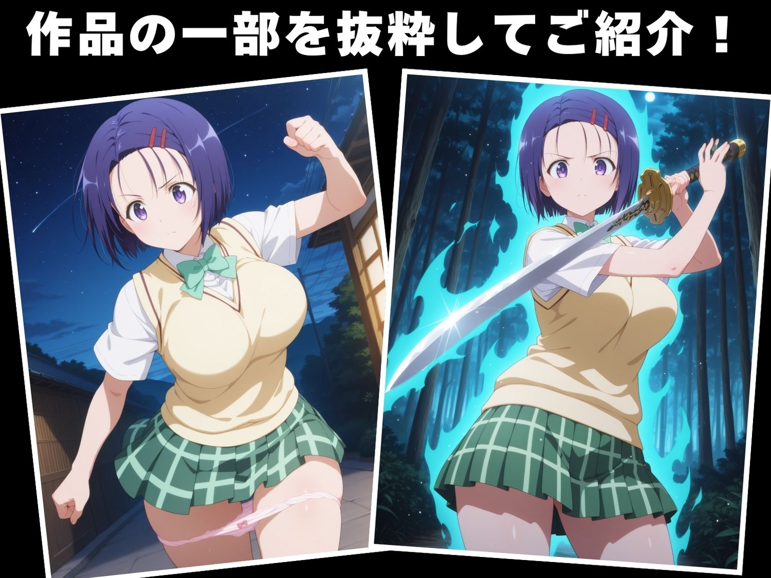 サンプル画像1:【完全敗北】西連● 春菜(星屑ソーダ) [d_608398]