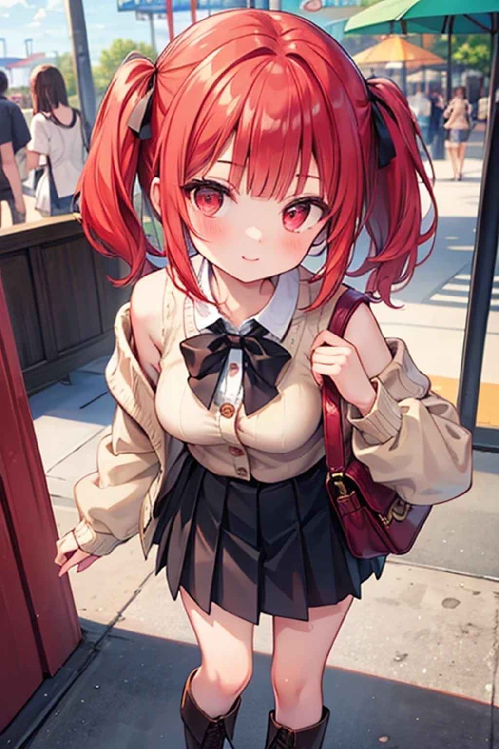 サンプル画像4:男友達みたいな幼なじみと数年後×××するイラスト集(くまとねこ屋) [d_608403]