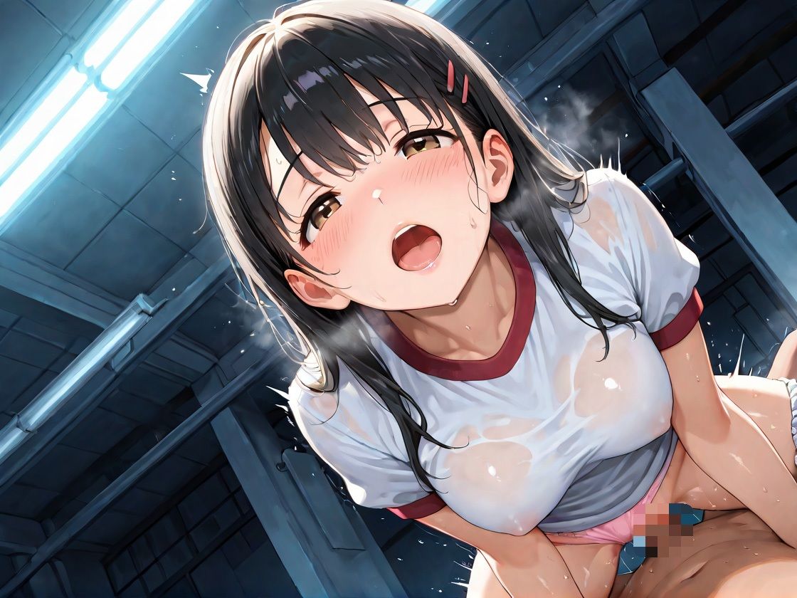 サンプル画像3:イチャラブ体操着美女たち〜中出し生ハメしまくりのブルマ楽園〜(もちもっちー) [d_608409]