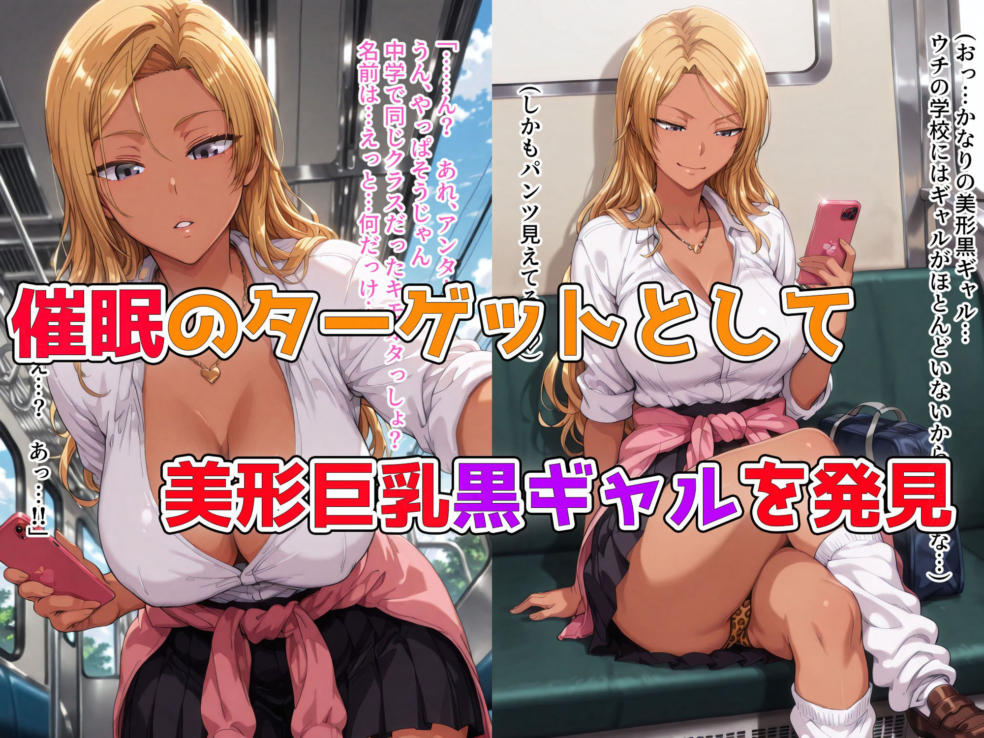 僕の催●ハーレム2.5 〜僕をいじめていた生意気巨乳黒ギャルに催●かけて復讐中出し〜2
