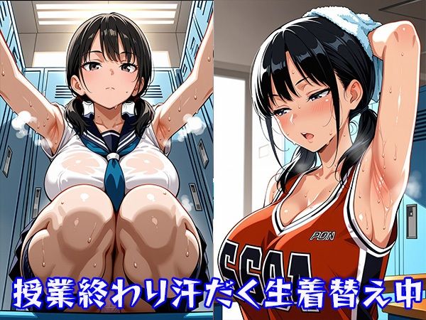 サンプル画像4:やっぱりわきがすき(やっぱりわきがすき) [d_608427]