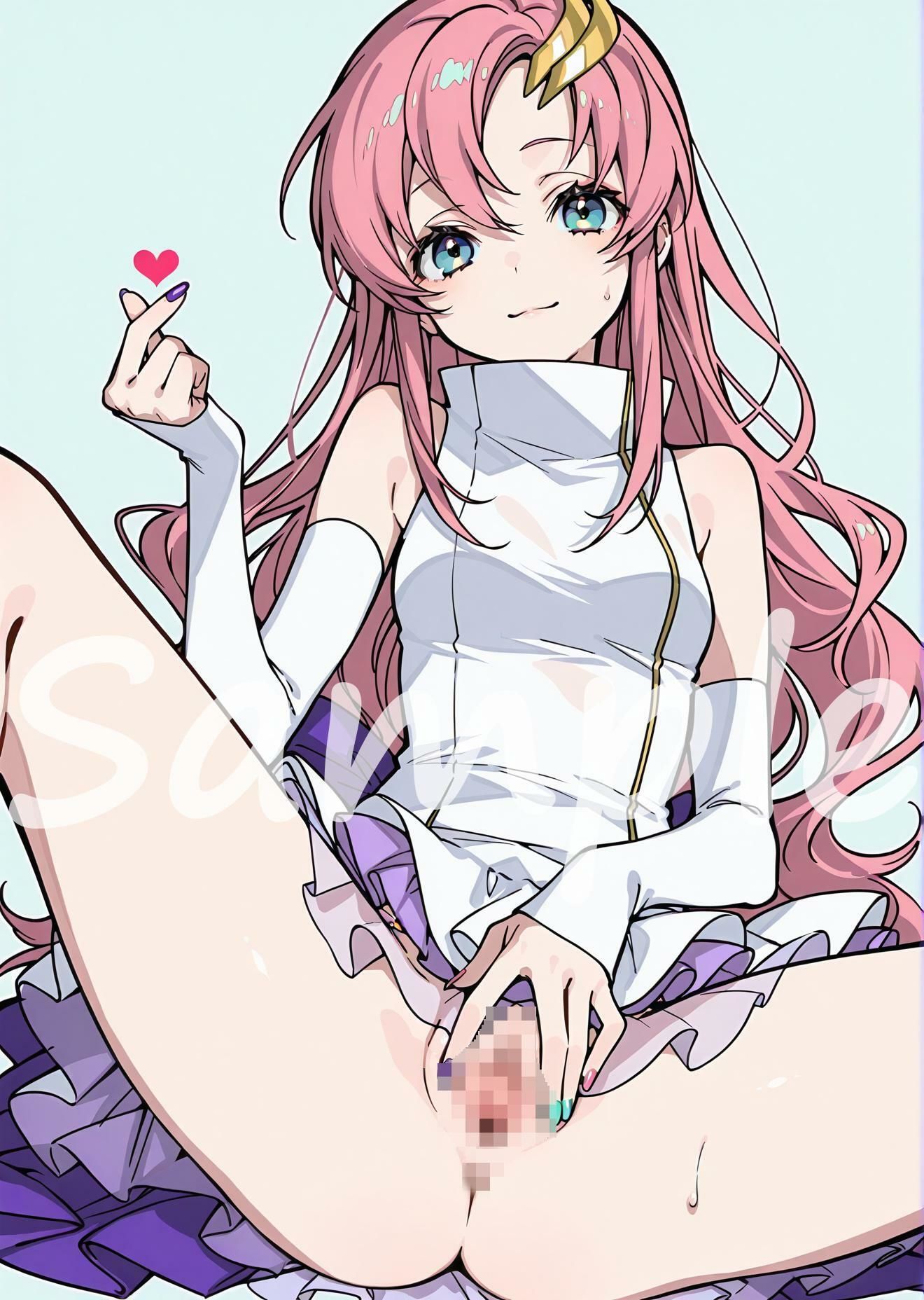 ラ〇ス・ク〇イン R18イラスト集1 画像2