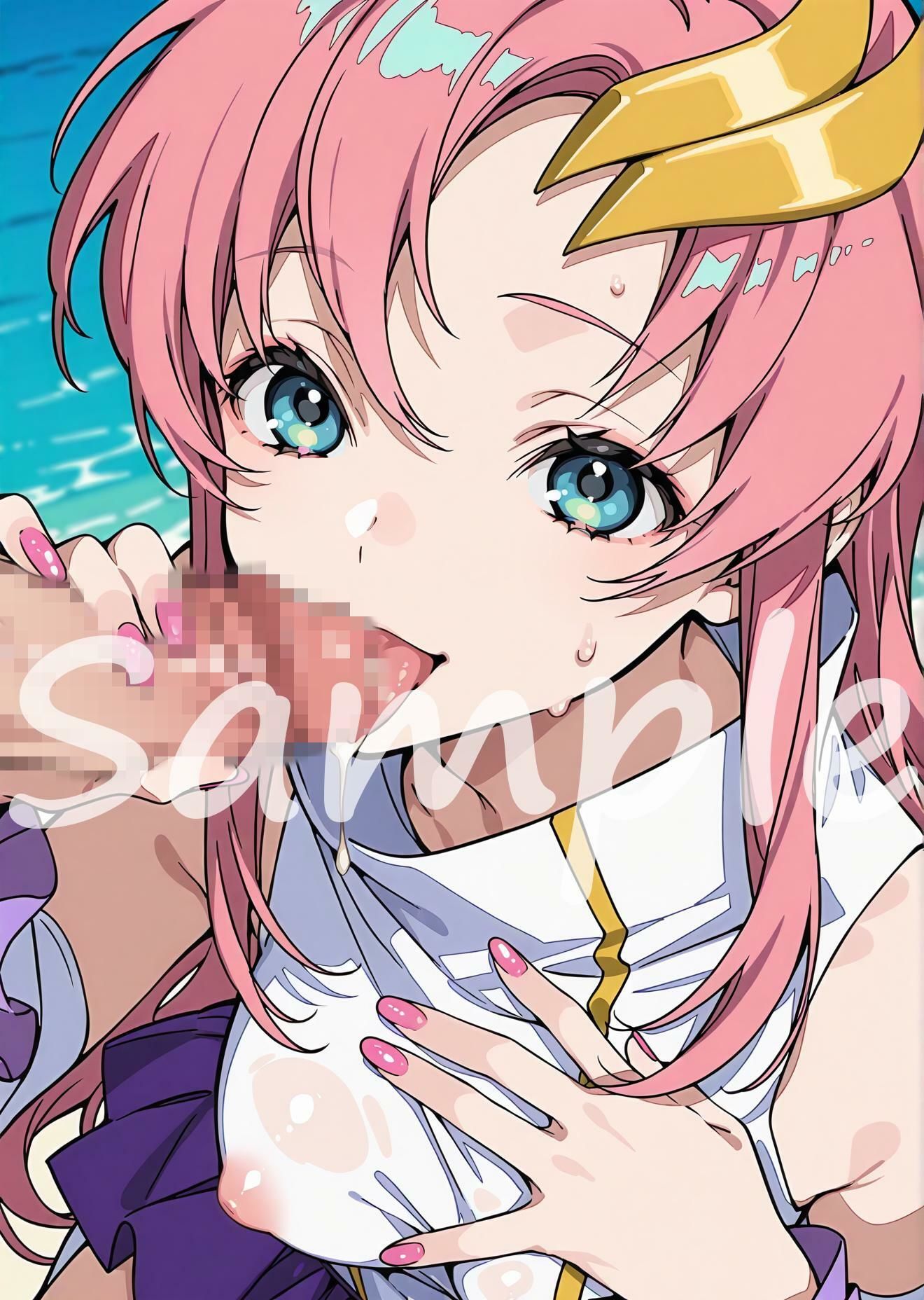 ラ〇ス・ク〇イン R18イラスト集1 画像3