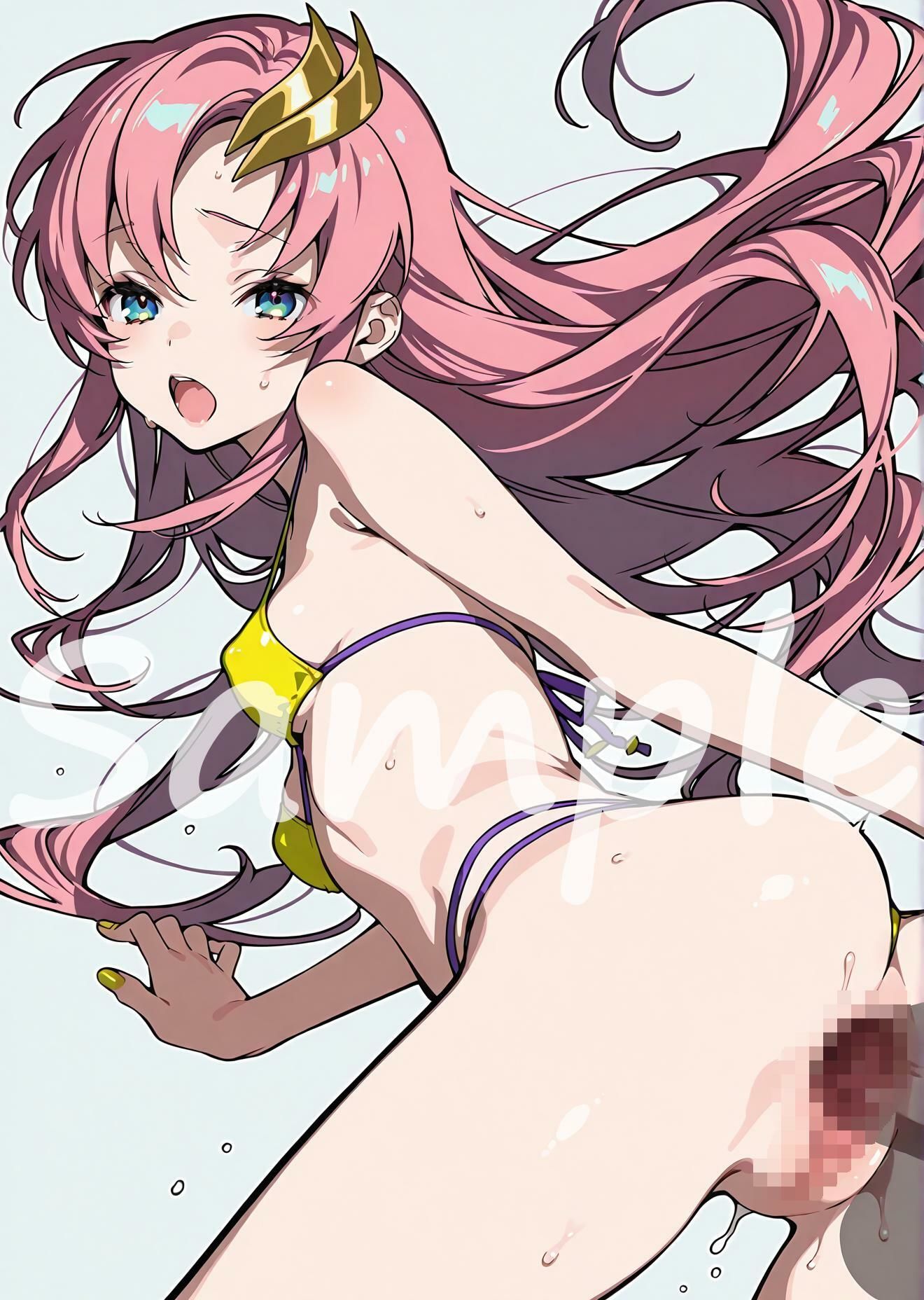 ラ〇ス・ク〇イン R18イラスト集1 画像9
