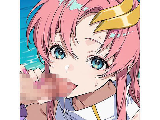 ラ〇ス・ク〇イン R18イラスト集1