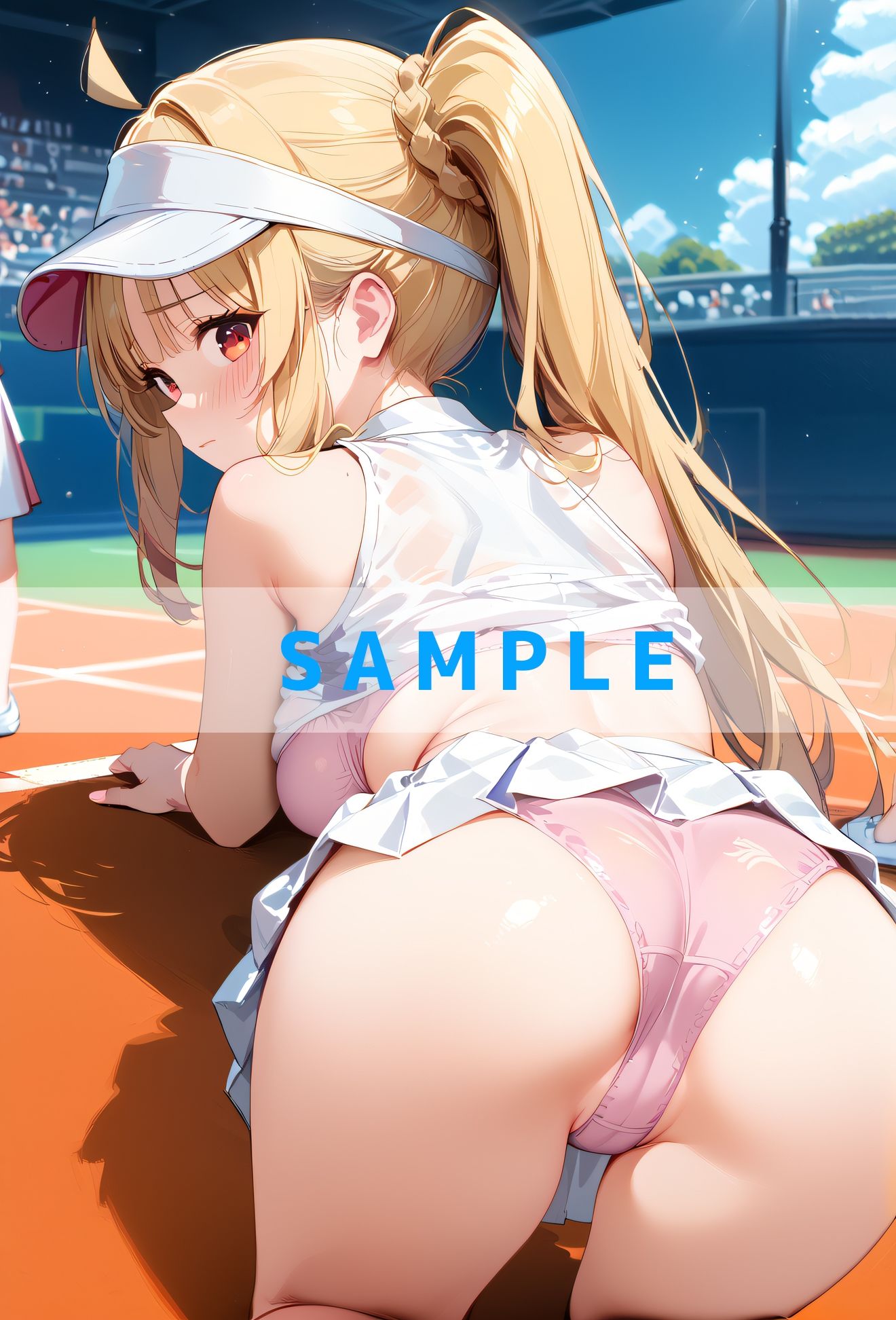 サンプル画像3:テニスえっち.ぼっ〇・ざ・〇っく！Ver(kawa) [d_608459]