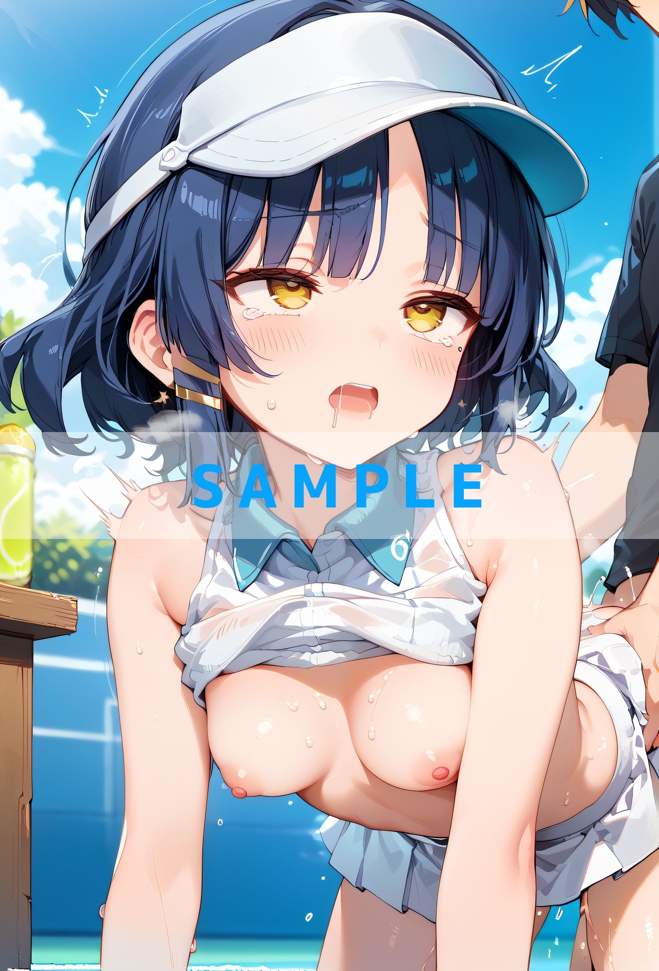 サンプル画像5:テニスえっち.ぼっ〇・ざ・〇っく！Ver(kawa) [d_608459]