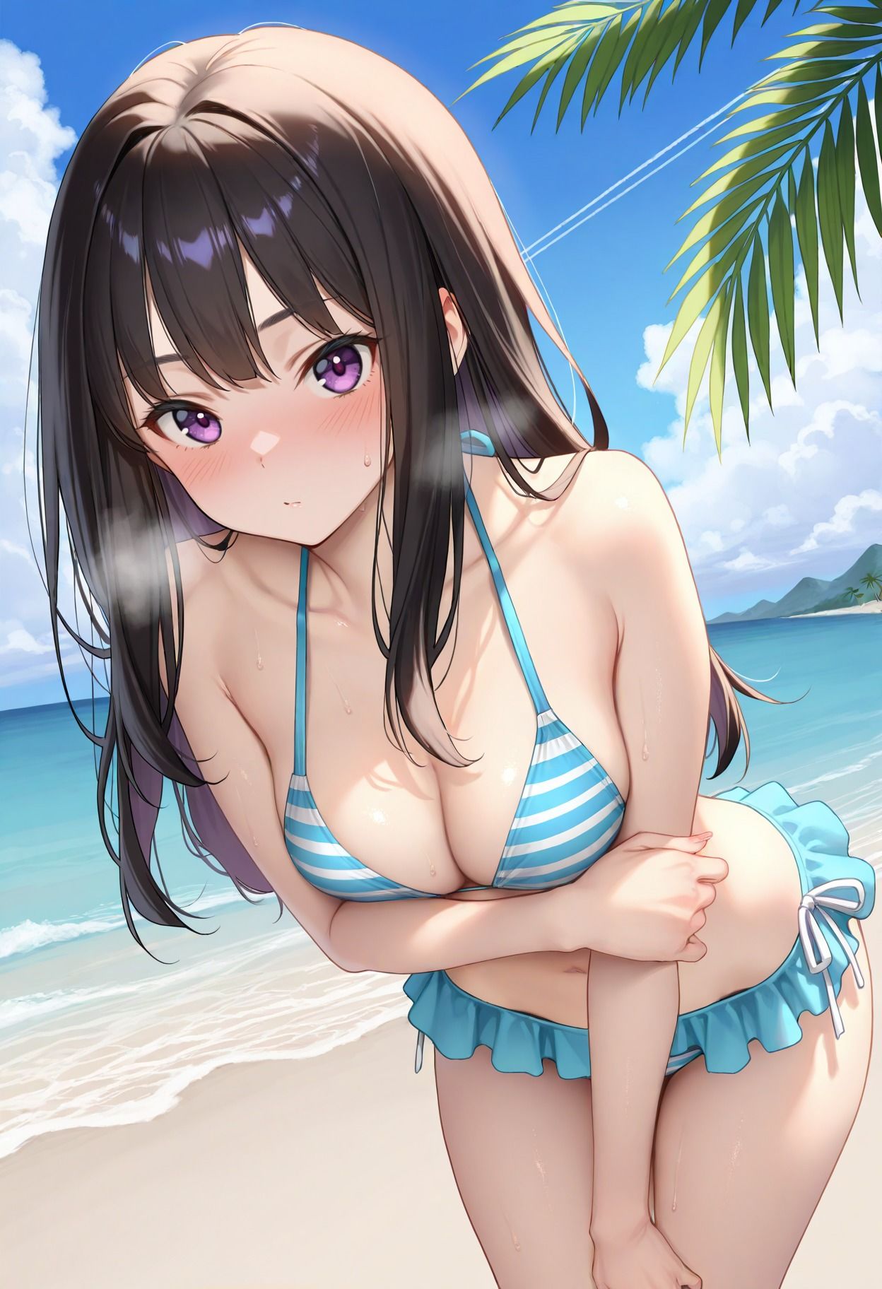 サンプル画像1:たきなとイチャラブ純愛えっち。(2D-dream) [d_608462]