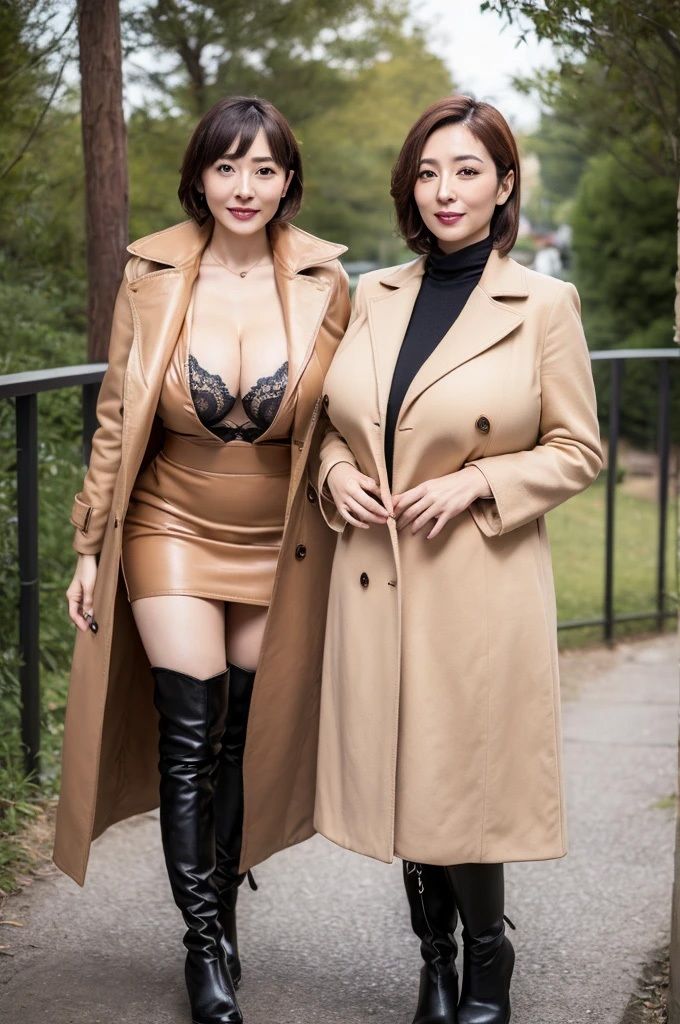 巨乳熟女とブーツ 002 画像4