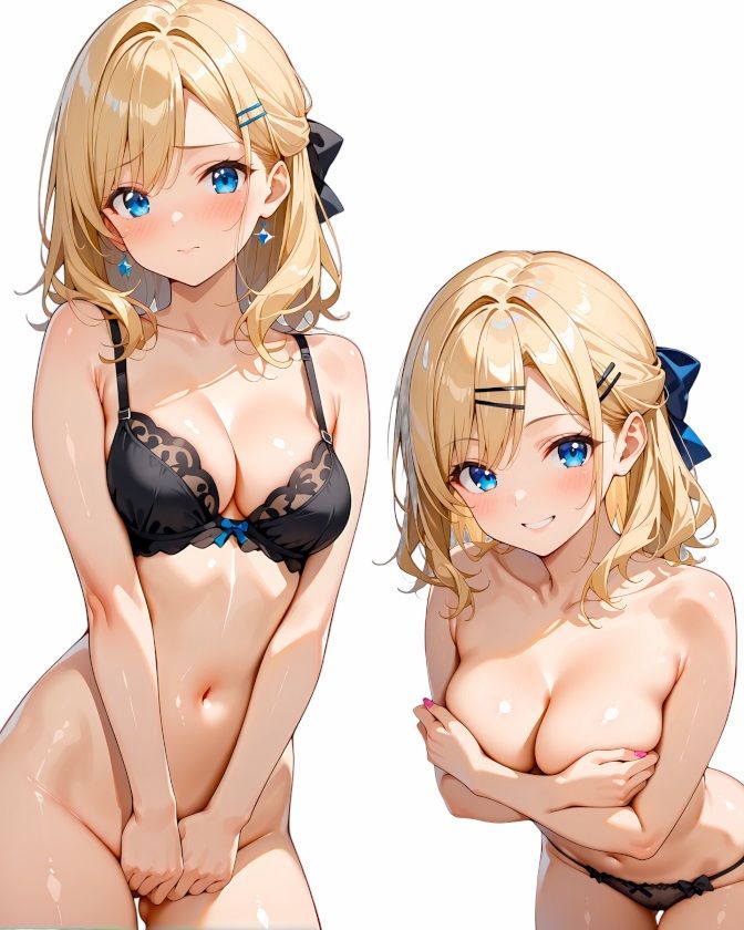 サンプル画像1:のーぱん・のーぶら教室(カレン/Karen) [d_608491]