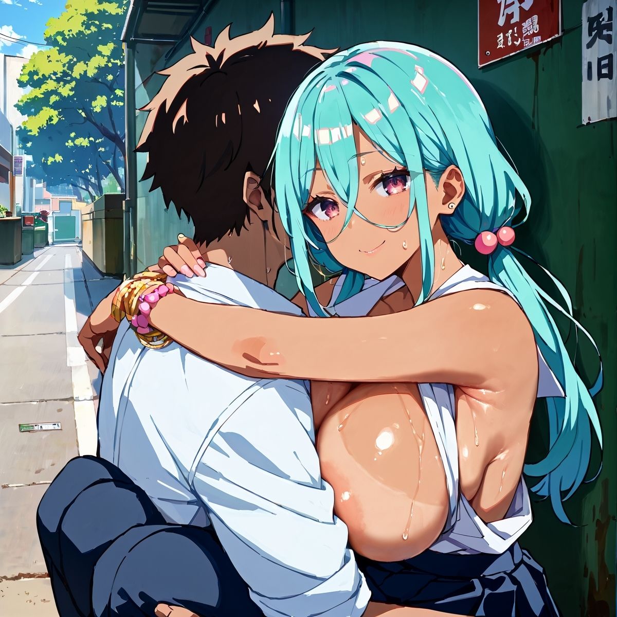 サンプル画像3:爆乳●K中出し倶楽部！【たっぷりボリューム434枚！】Vol.6(青春童貞) [d_608501]