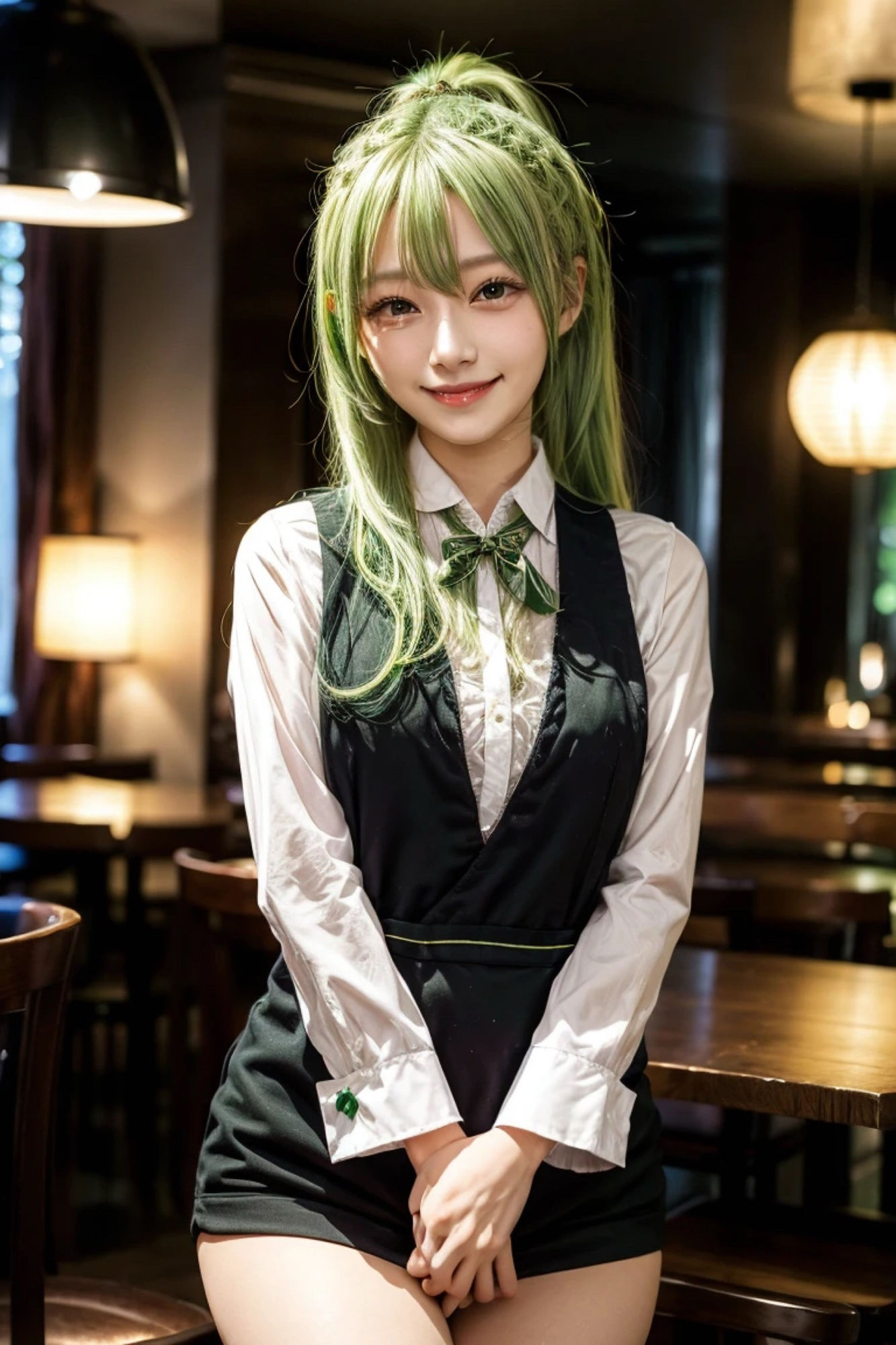 サンプル画像1:AI美女 / midori vol.3 「グラビア撮影会」(AI美女 / midori) [d_608530]