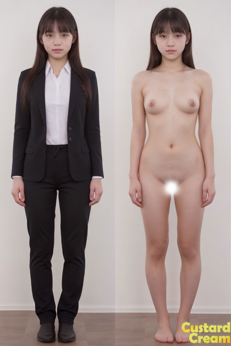 サンプル画像3:【毎年恒例  重役主催】全裸で入社面接(ぽるえち) [d_608533]