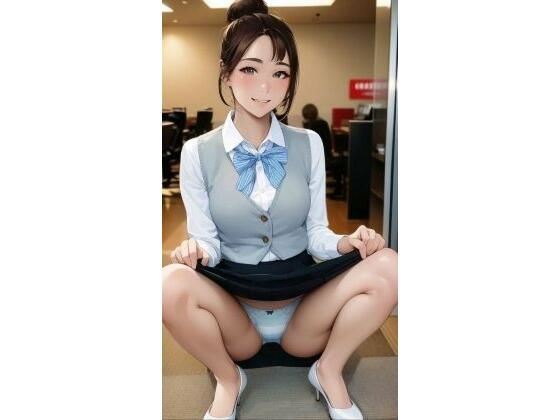 【童顔ショップ店員の卑猥種付ショー】AI kawaii girl