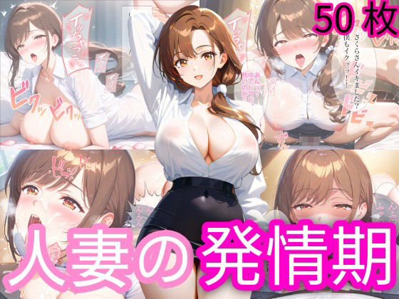 人妻の発情期 画像1