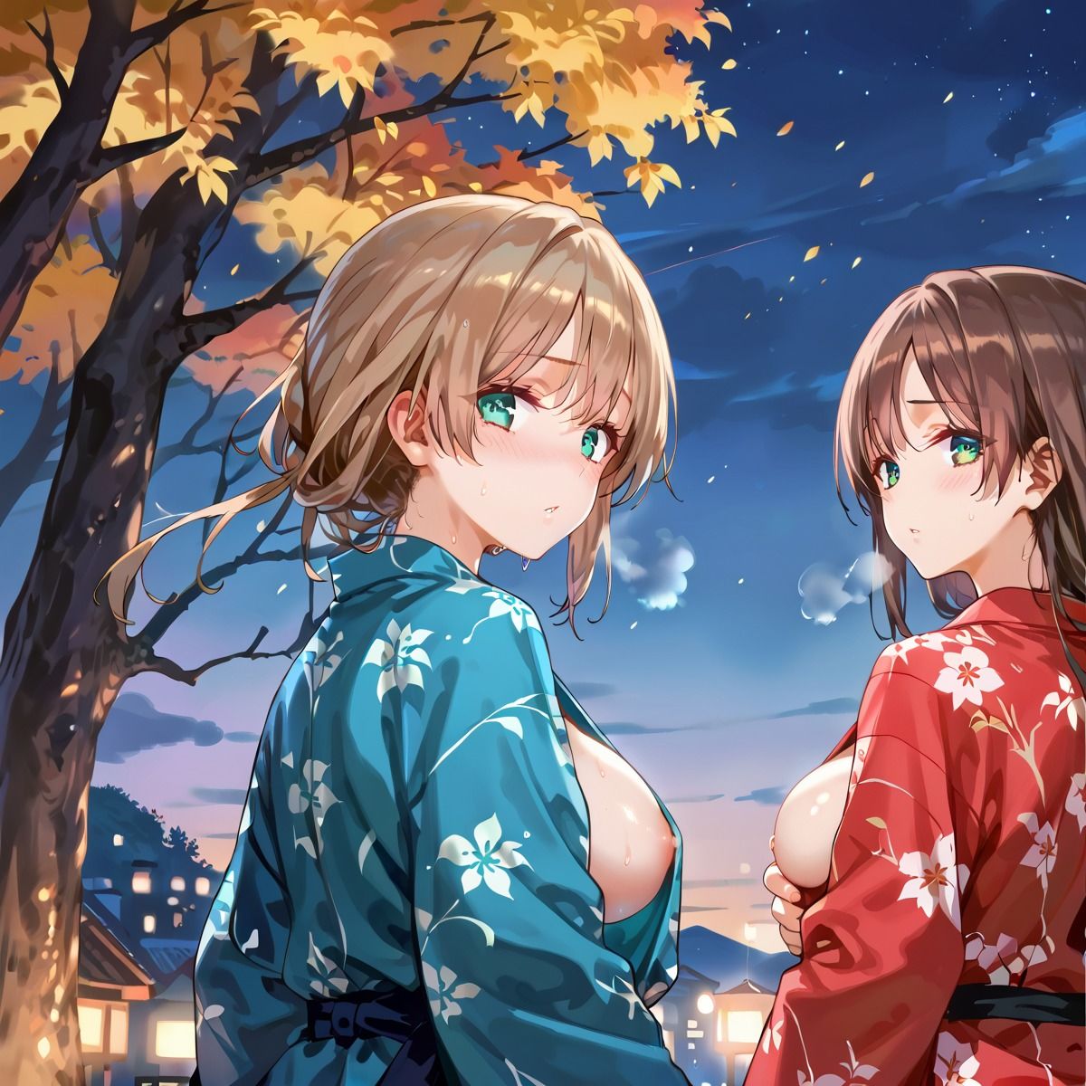 サンプル画像3:＜2025新作＞浴衣美女とのえっちコレクション！（本番あり）(ぷりんぷりん) [d_608596]