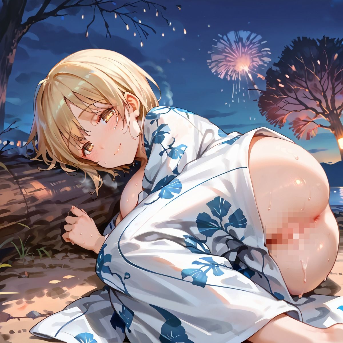 サンプル画像4:＜2025新作＞浴衣美女とのえっちコレクション！（本番あり）(ぷりんぷりん) [d_608596]