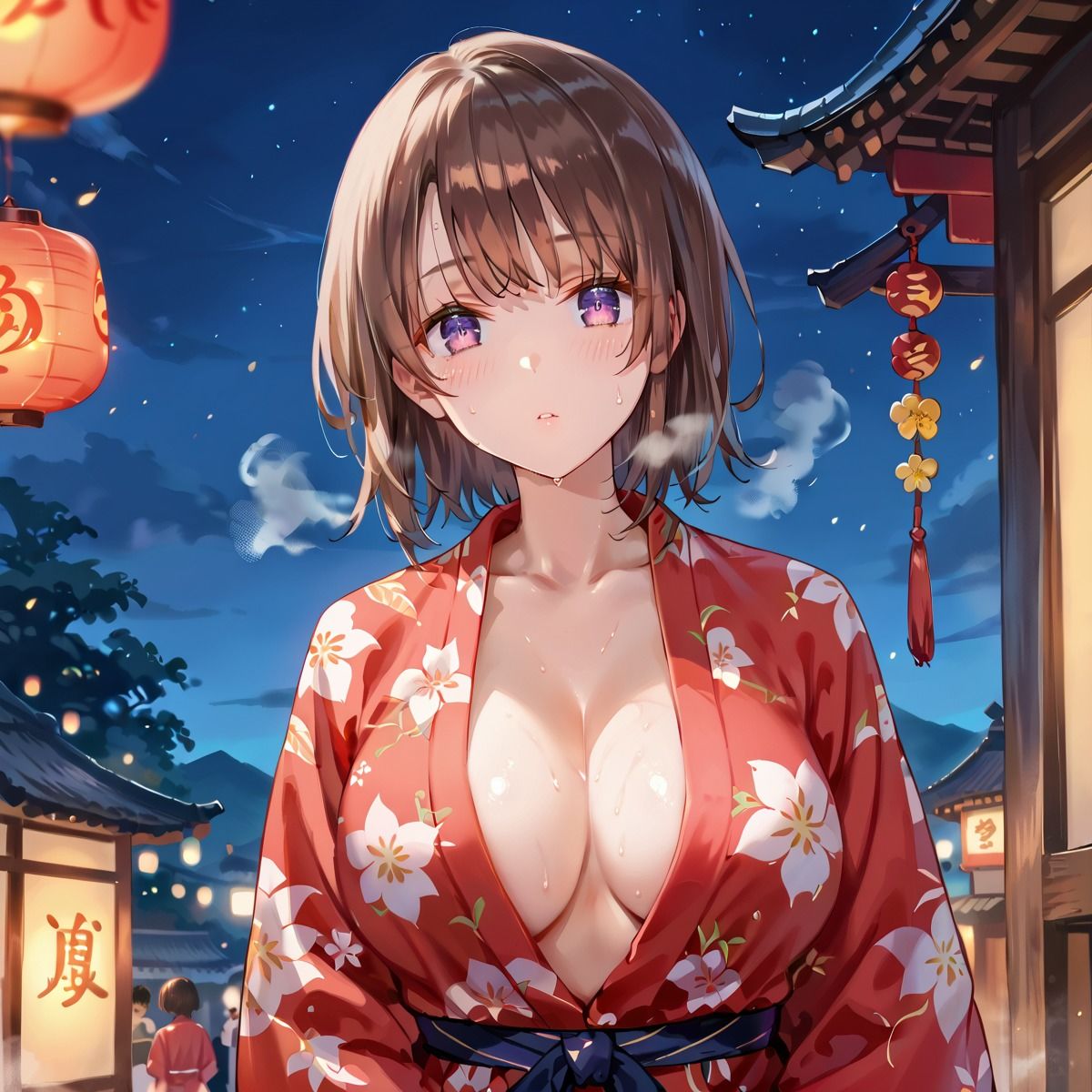 サンプル画像1:浴衣美女とのえっちコレクション！（本番あり）Part5(ぷりんぷりん) [d_608605]