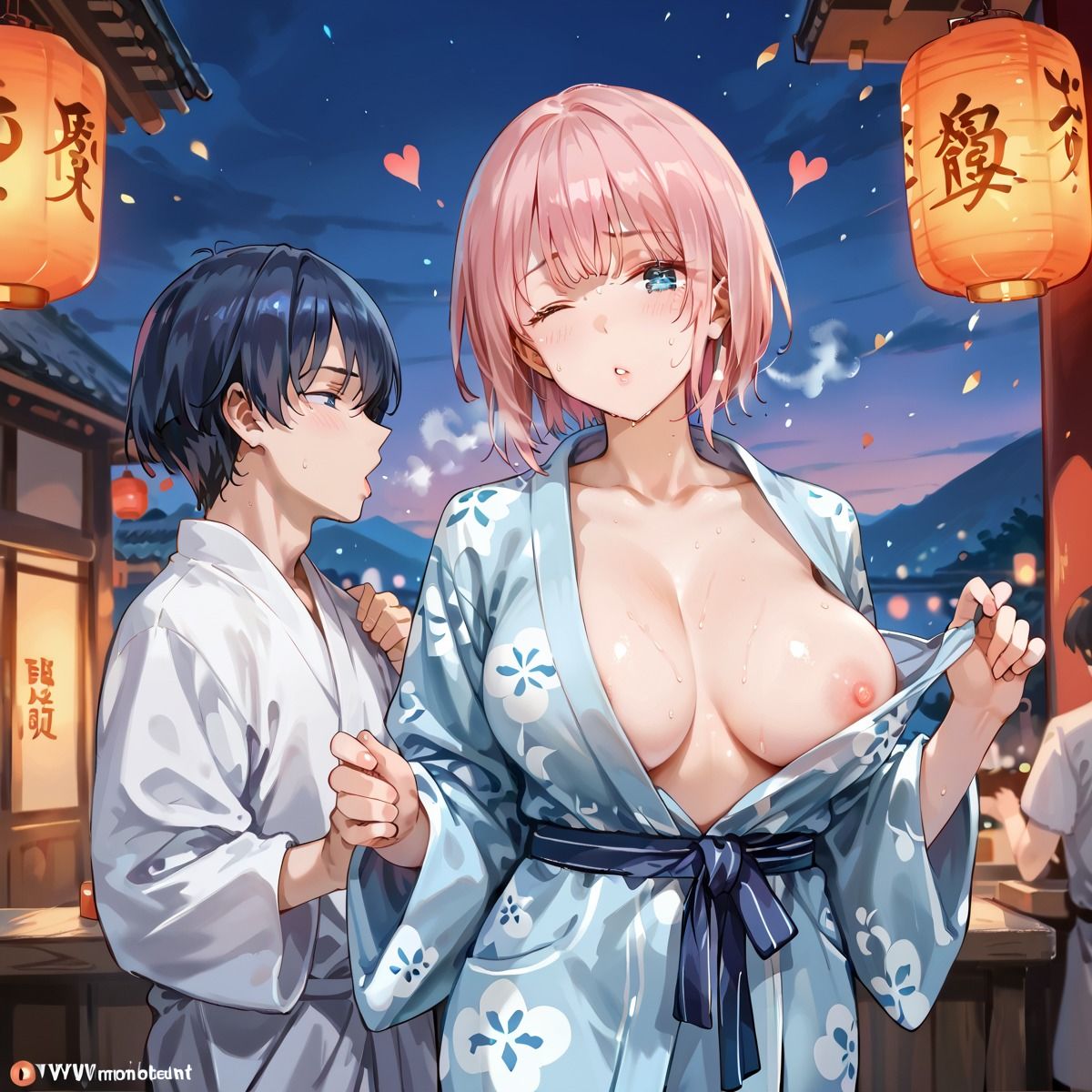 サンプル画像2:浴衣美女とのえっちコレクション！（本番あり）Part5(ぷりんぷりん) [d_608605]