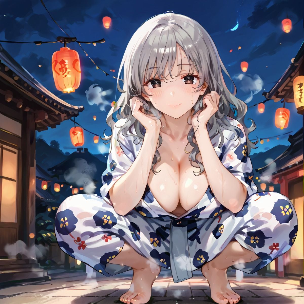 サンプル画像3:浴衣美女とのえっちコレクション！（本番あり）Part5(ぷりんぷりん) [d_608605]