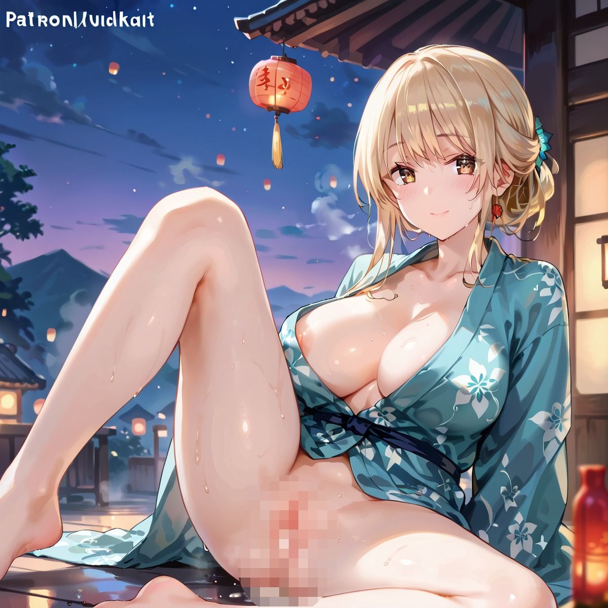 サンプル画像6:浴衣美女とのえっちコレクション！（本番あり）Part5(ぷりんぷりん) [d_608605]