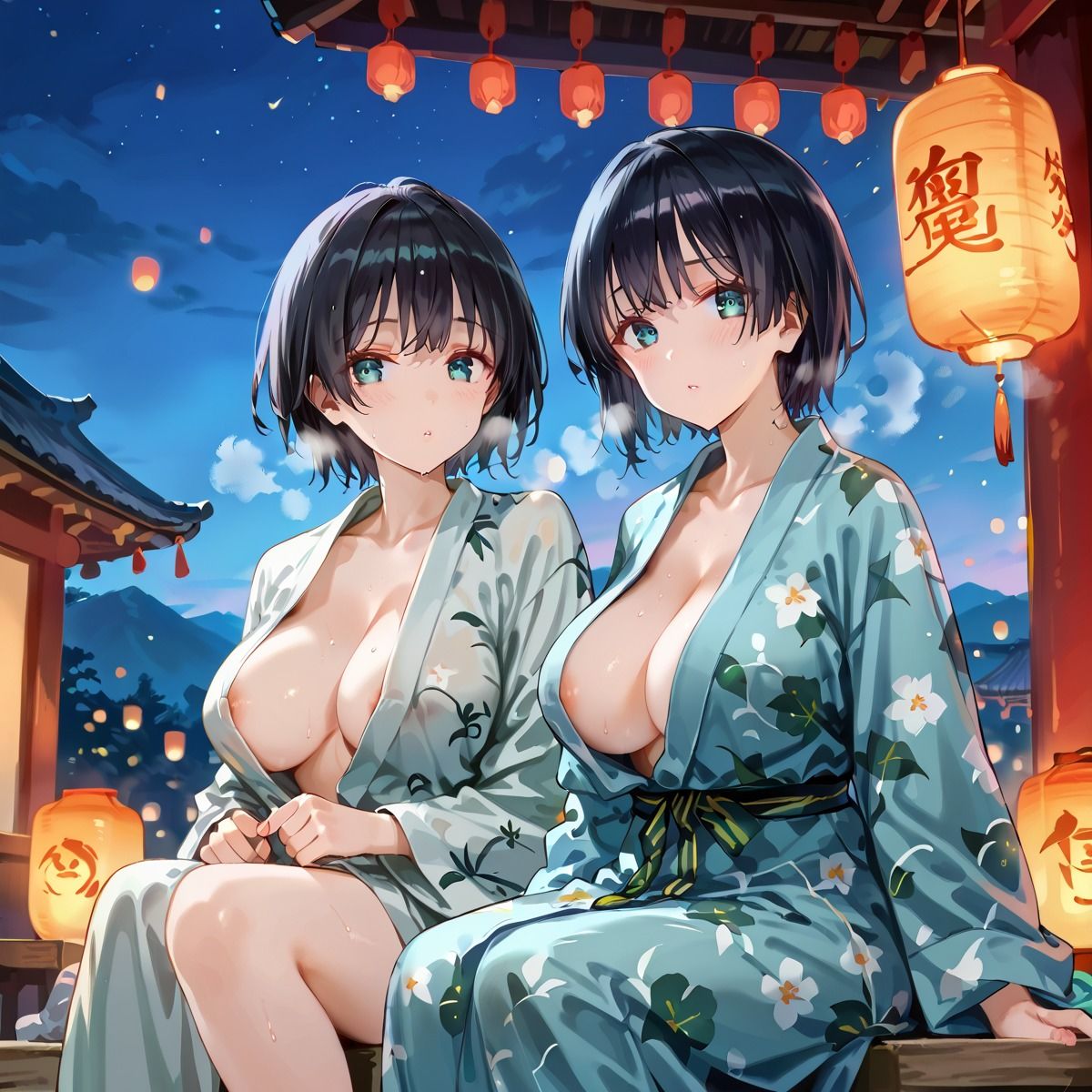 浴衣美女とのえっちコレクション！（本番あり）Part5 画像7