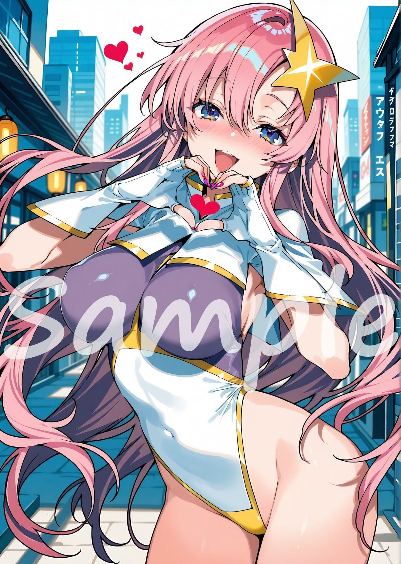 サンプル画像6:ミー〇・キャ〇ベル R18イラスト集1(あかふく亭) [d_608636]