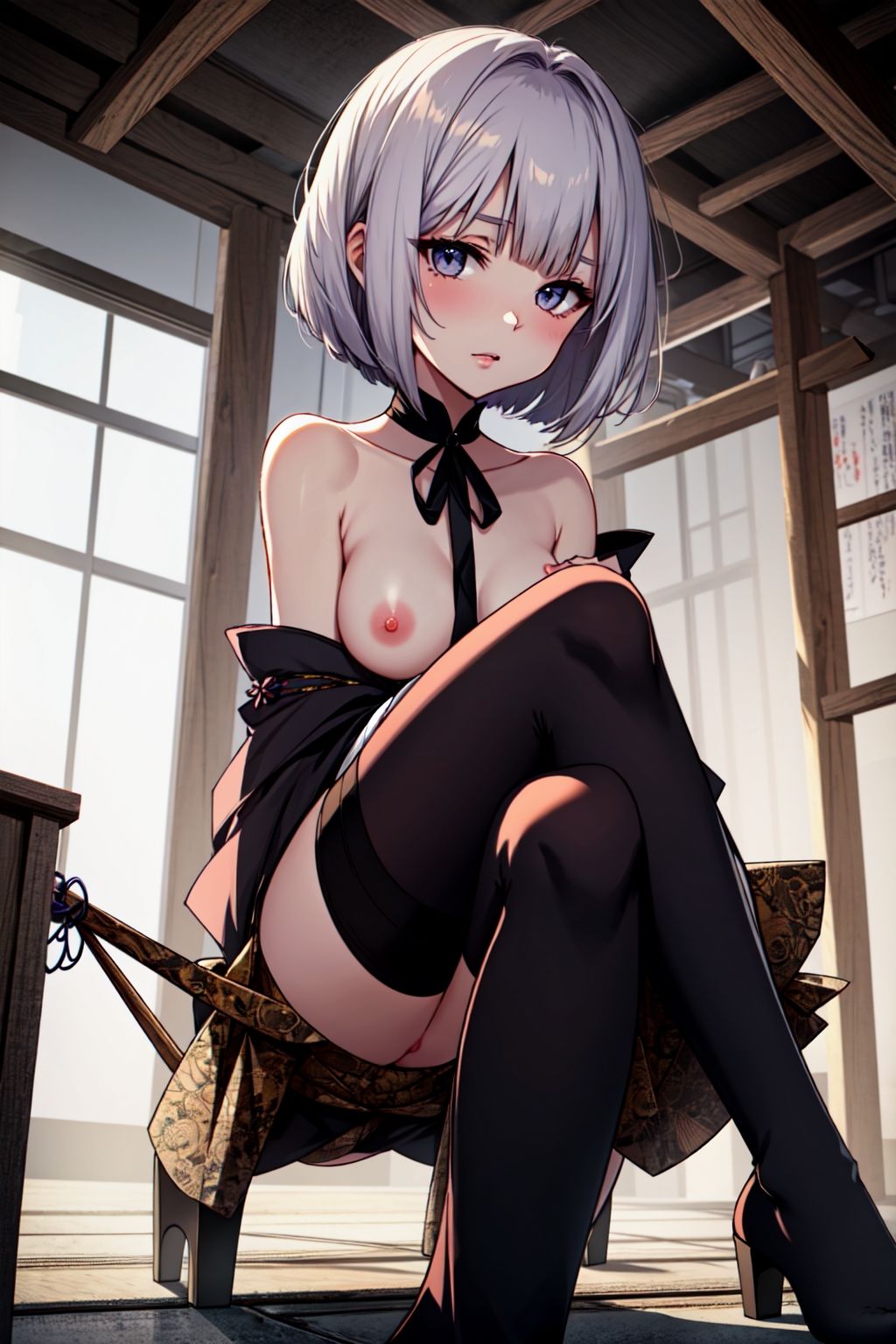アニメ 20代 美女 コスプレ セクシー ヌードモデル 女裸 Vol.14 200枚 画像5
