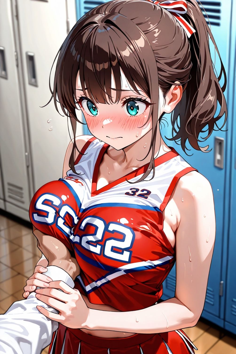 サンプル画像3:男はみんな、チアガールがお好きでしょ？(欲望の花園) [d_608672]