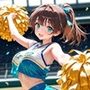 男はみんな、チアガールがお好きでしょ？