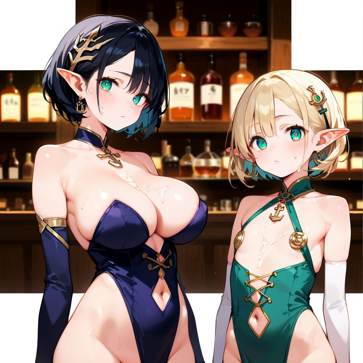 巨乳エルフに大量中出し!〜厳選画像219枚!〜 Vol.10 画像8