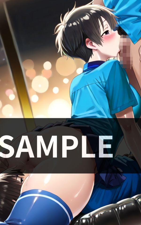 サンプル画像3:兄貴の彼女はソフトボール部主将 急に3P始まって焦った！(紅蓮螺旋) [d_608678]