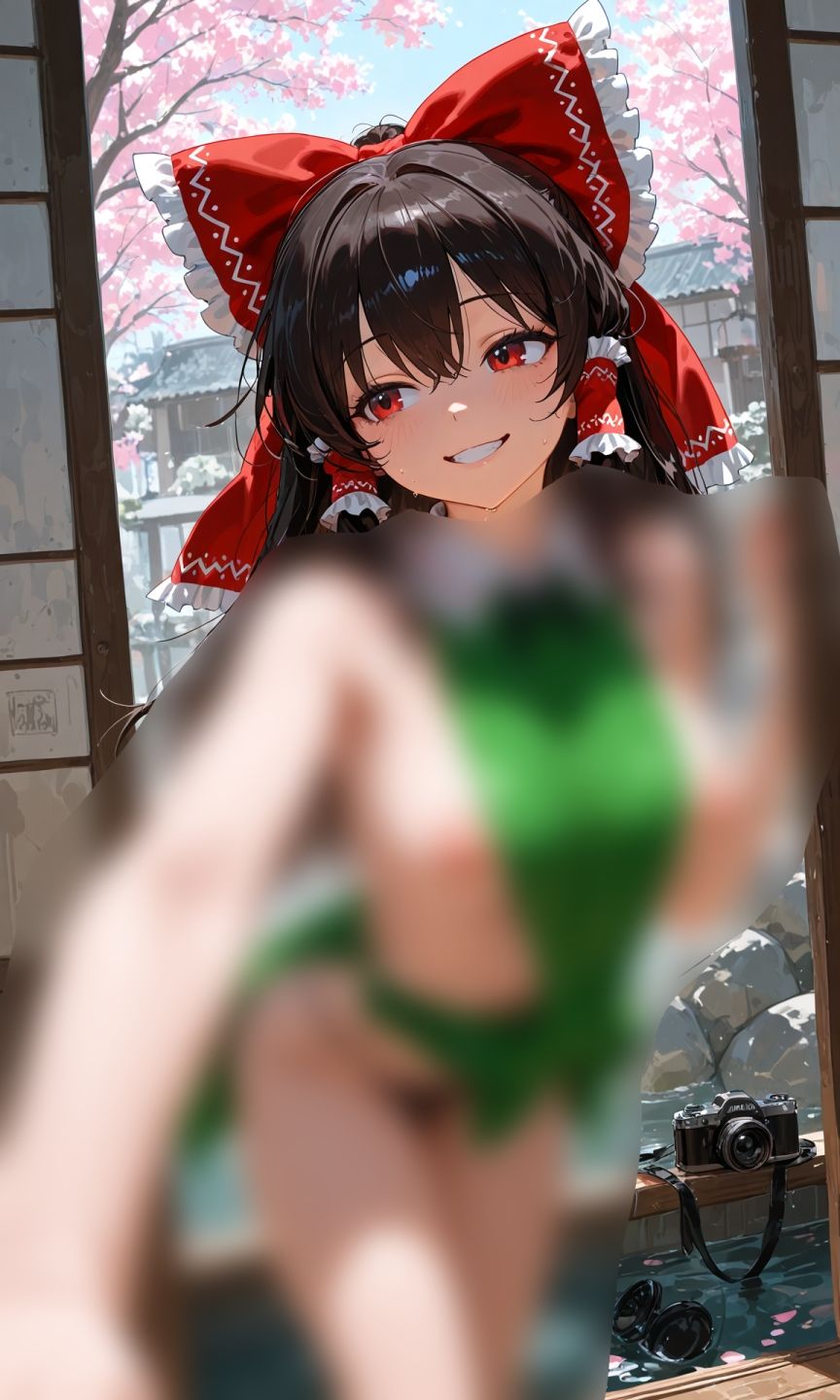 霊夢ちゃんのえっちな写真集vol.27〜春の晴れた昼の風呂編〜 画像4