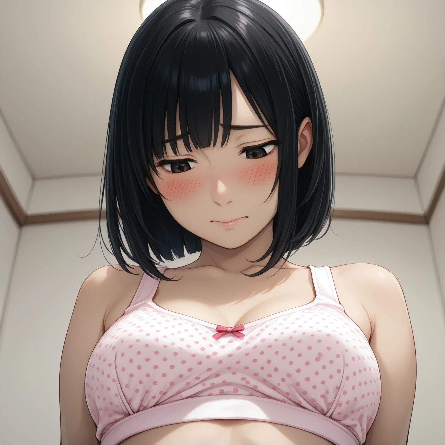 サンプル画像2:いもうとブラさつえいかい（500枚分）(はなはな出版) [d_608697]