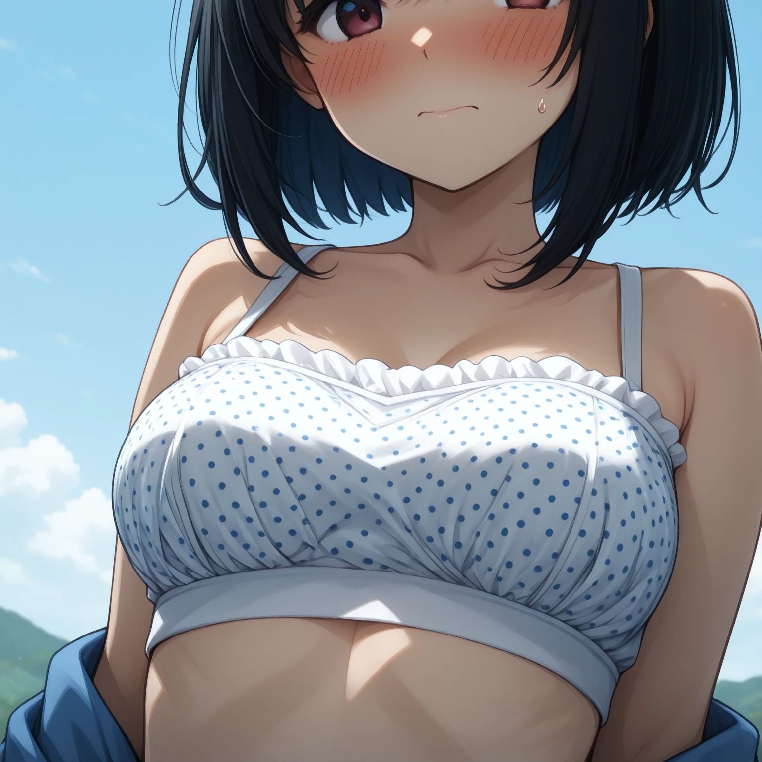 サンプル画像3:いもうとブラさつえいかい（500枚分）(はなはな出版) [d_608697]