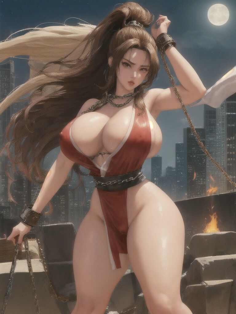 格闘娘 F 第3章 〜拘束〜 画像4