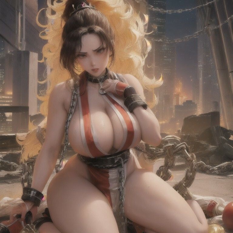 サンプル画像5:格闘娘 F 第3章 〜拘束〜(DA Fantasy) [d_608703]