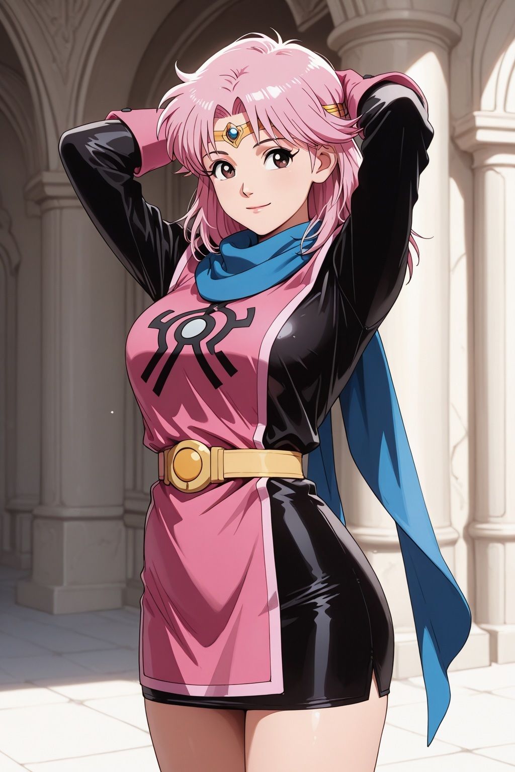 サンプル画像1:敗北の代償は生中SEXで…DQダイ冒険マ●ム(Safe pit) [d_608708]