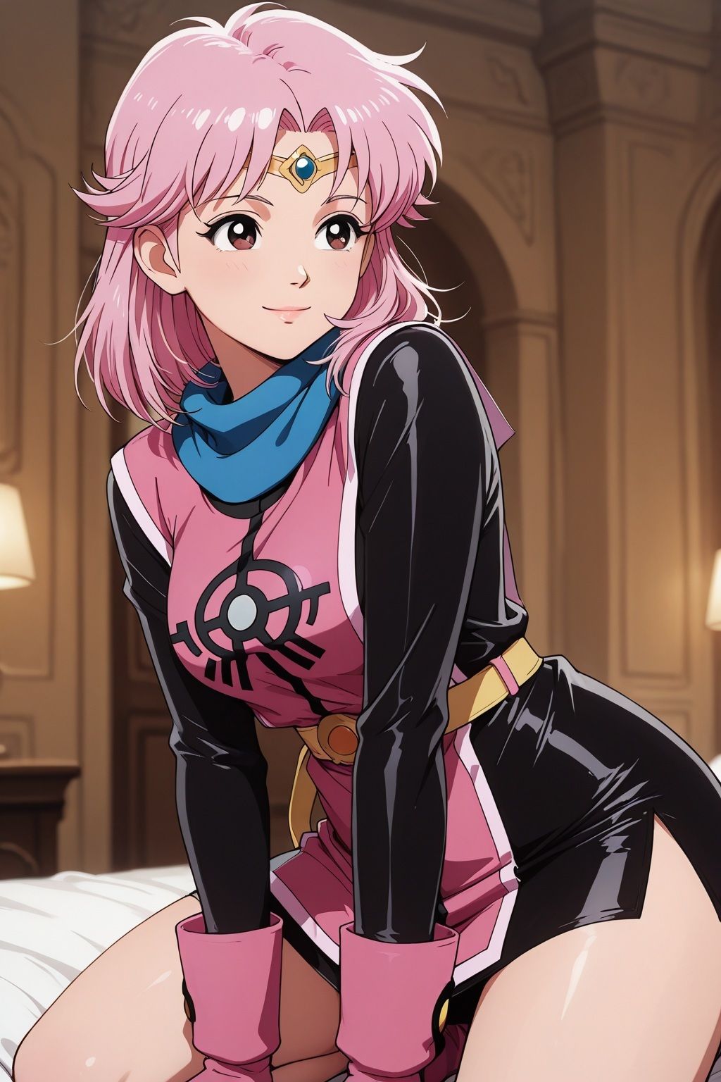 サンプル画像4:敗北の代償は生中SEXで…DQダイ冒険マ●ム(Safe pit) [d_608708]