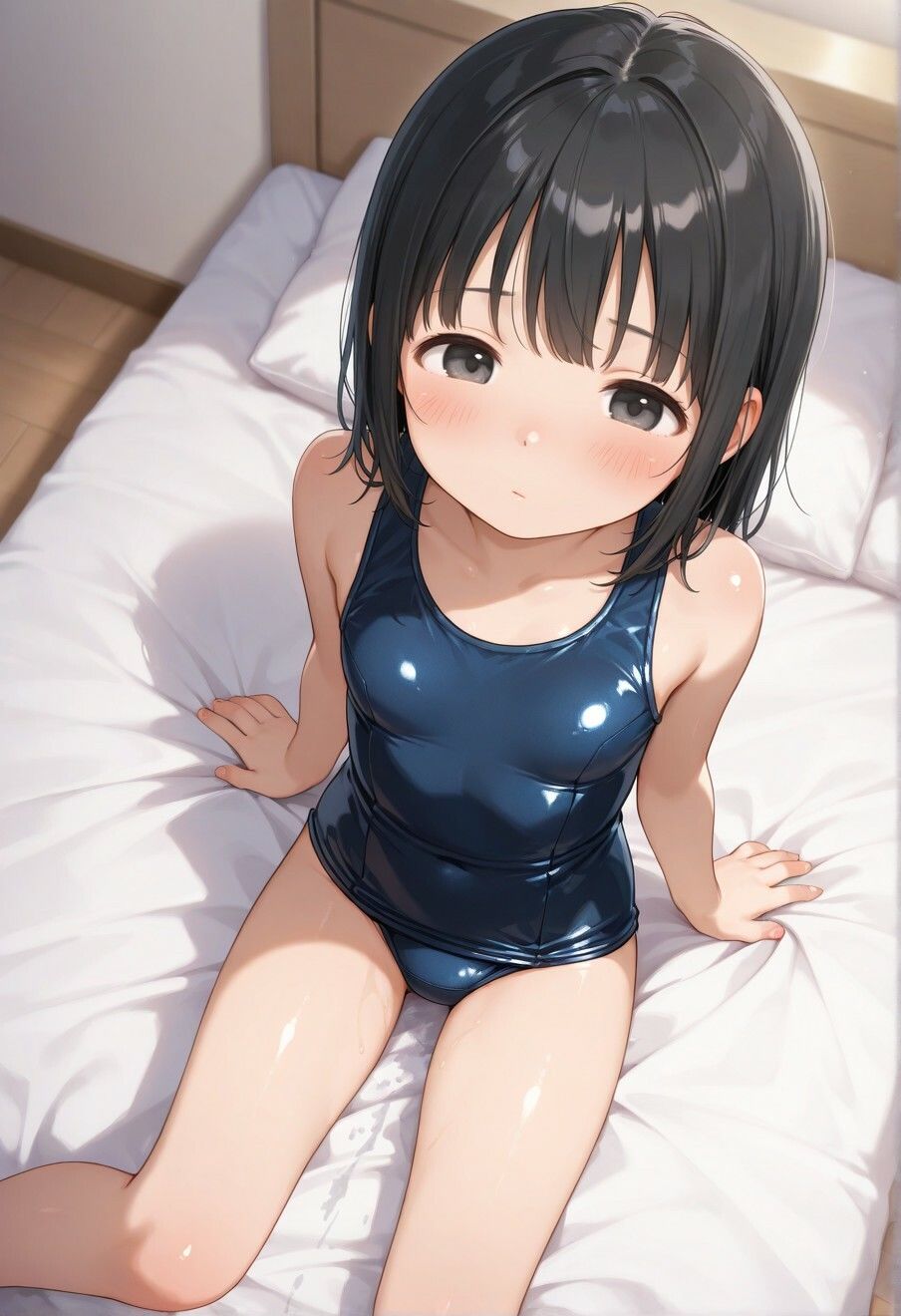 可愛すぎる娘の処女を奪いました…1