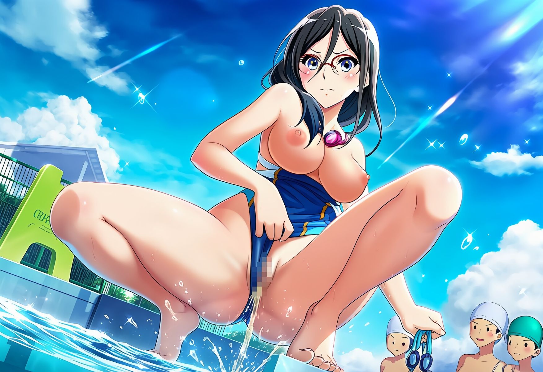 田〇あすかの聖水! 画像8