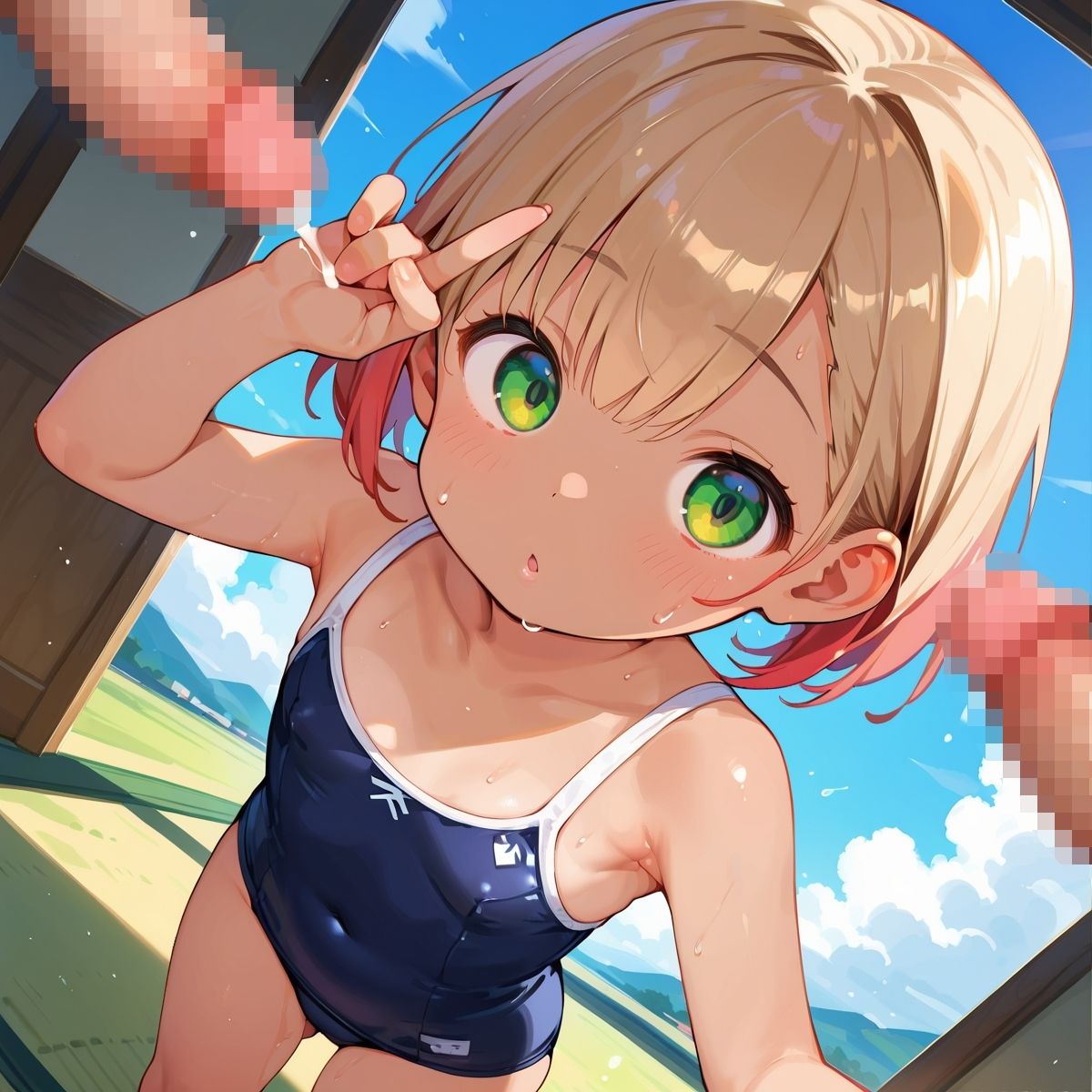 ●リ×スク水大作戦！〜厳選209枚収録〜 Vol.83