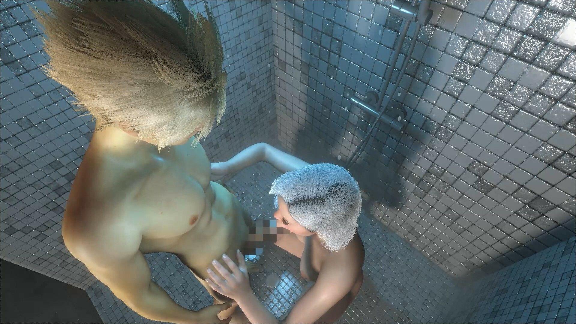 サンプル画像2:【ROMV290】バイオハザード9 グレース シャワーセックス「ンギモヂィィーーー！」(ローズ志向) [d_608724]