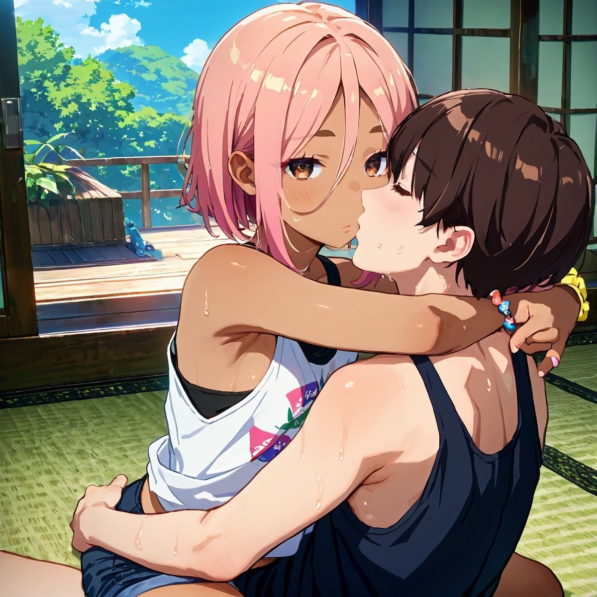 ●リエロ従姉妹のハメなつやすみ。【厳選434枚収録】Vol.54
