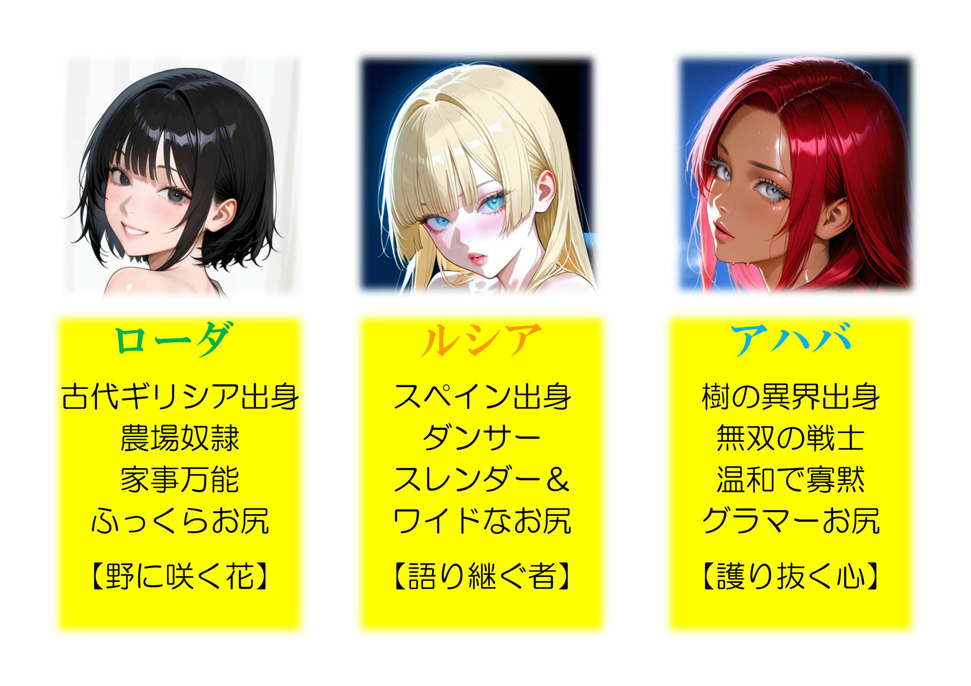 『ザ・ス ケ ベ』第五姦【 六つの尻の物語 】 画像2