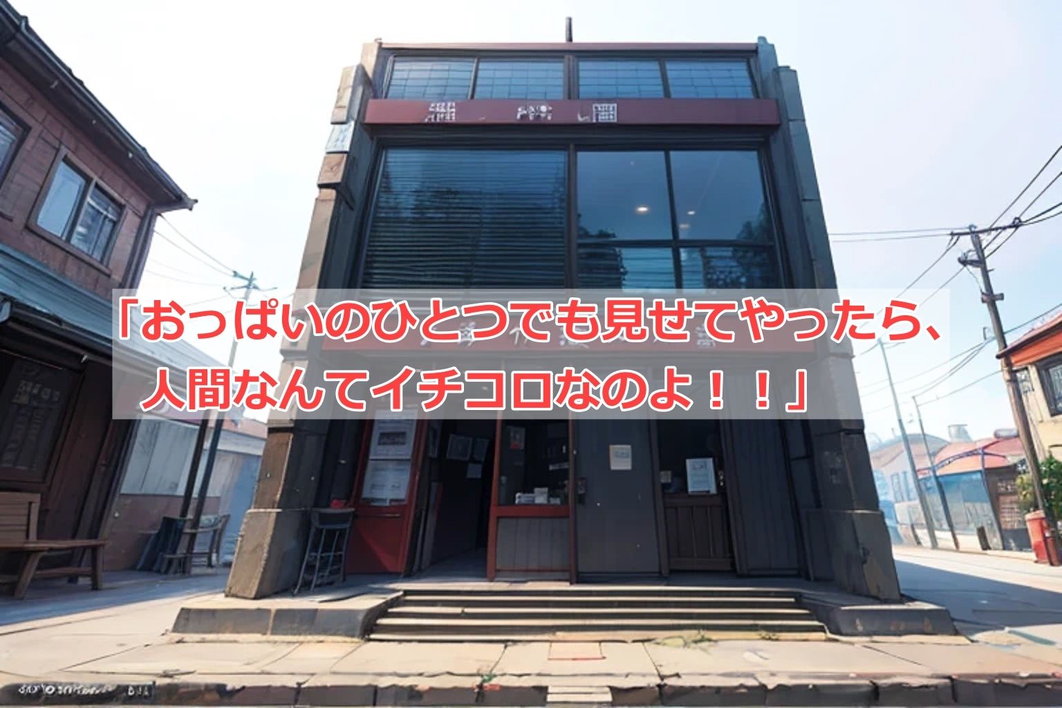 サンプル画像2:がんばれ、キョンシーちゃん(くまとねこ屋) [d_608734]