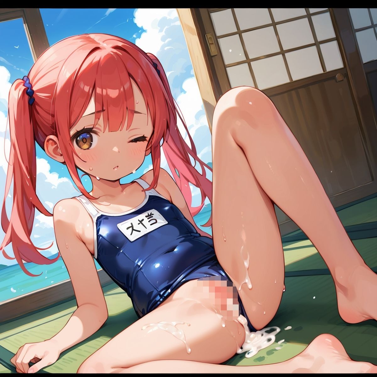 【筋肉水着】※本作品はフィクションであり登場人物は18歳以上です『●リ×スク水大作戦！〜厳選209枚収録〜 Vol.10』3